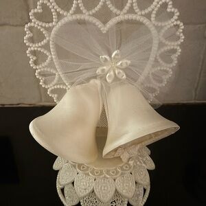 Vintage Wilton Wedding Cake Topper